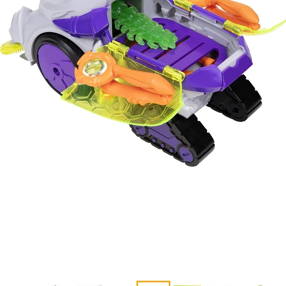 Creepy Crawlers Dissection Vehicle🚗Playset W 3 Double Ended Dissecting Tools🛠️ - Picture 8 of 10